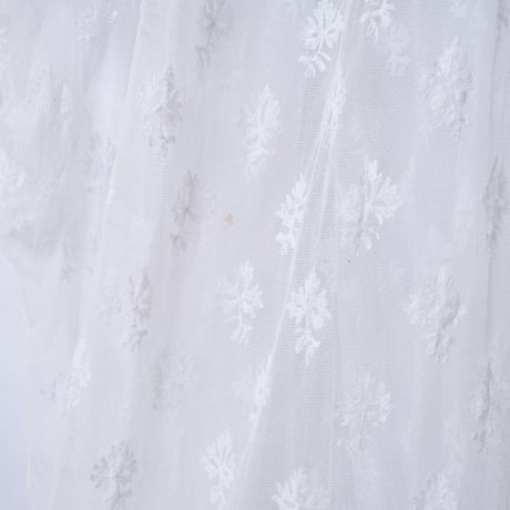~1920s  French  Linen Church Smock  3