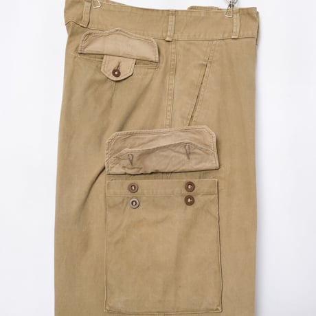 French Army M47 Trousers Early 比翼 Size 25-1