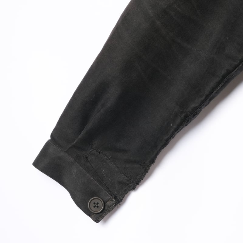 30-40s France Vintage Le Mont St Michel Black M