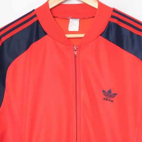 70-80s Vintage adidas VENTEX  ATP Red×Navy Track Jacket(Made in France)