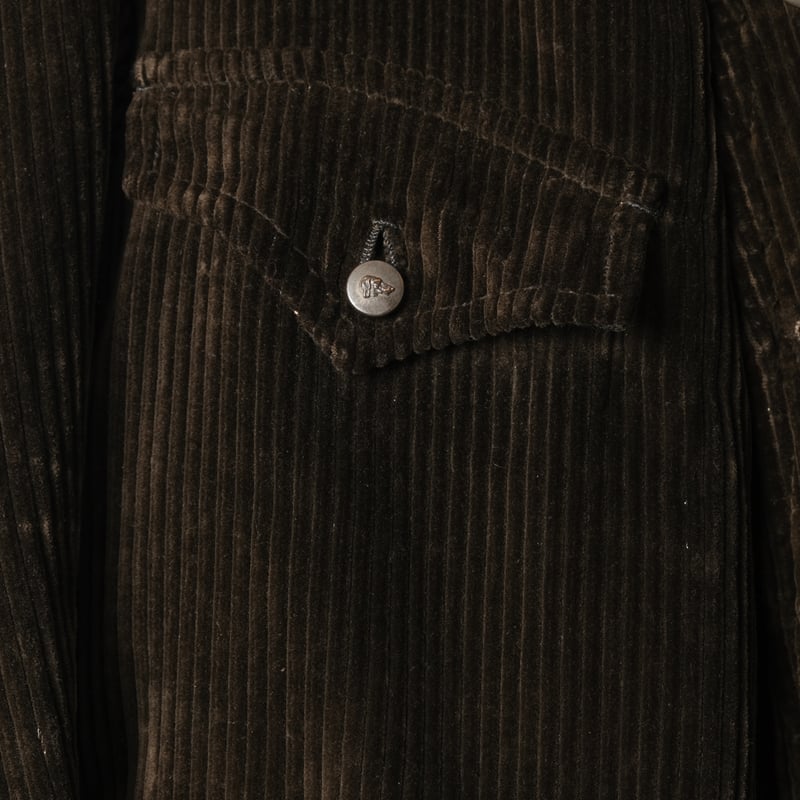 30-40s France Vintage Adolphe Lafont Dark Brown 30-40s France Vintage Adolphe Lafont Dark Brown