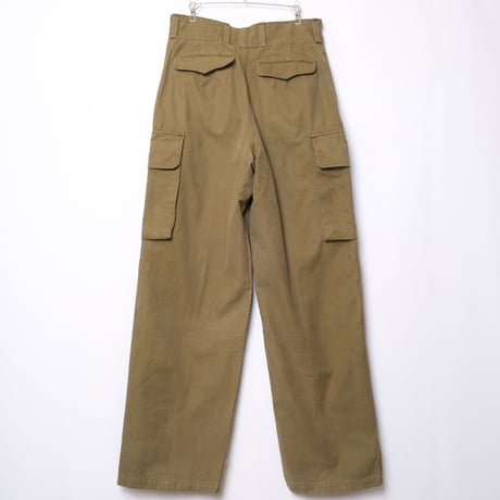 French Army M47 Trousers Early 比翼 MetalButton Size 80L