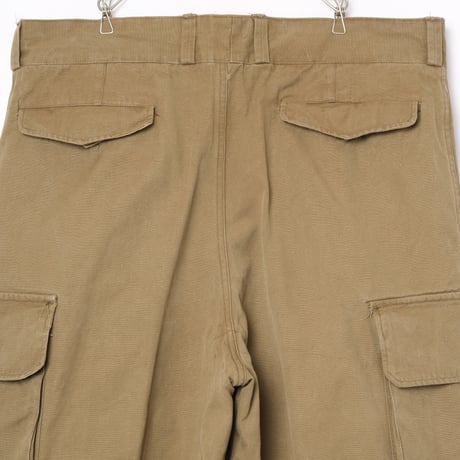French Army M47 Trousers Early Canvas Size 17