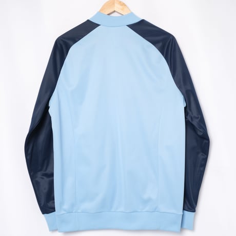 70s Vintage adidas Ventex ATP Track Jacket LightBlue × Navy (Made in France)
