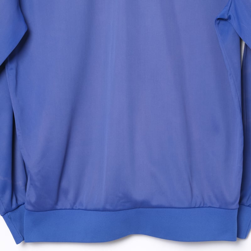 70s Vintage adidas Track Jacket Blue × White (M