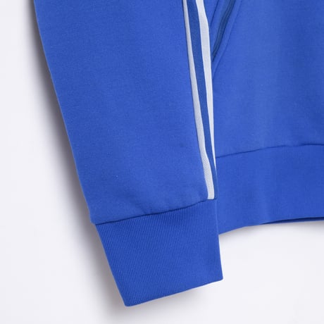 70s-80s Vintage adidas Hoodie Blue (Made in France)