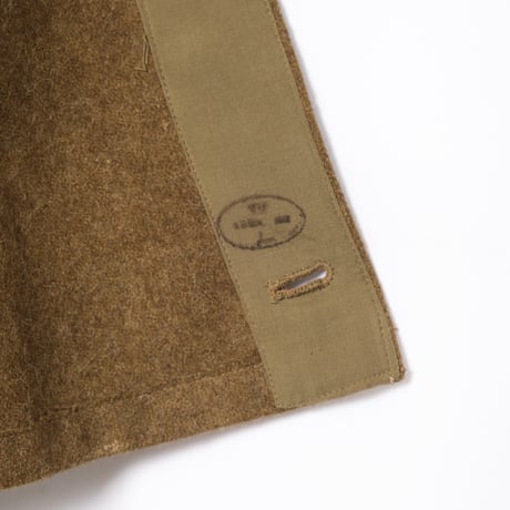 French Army M35 Motorcycle Short Jacket (Linen) With Liner Dead Stock