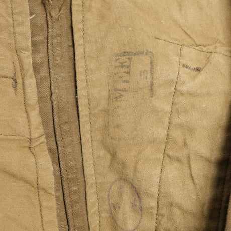 French Army M47 Trousers Early Canvas Size 17