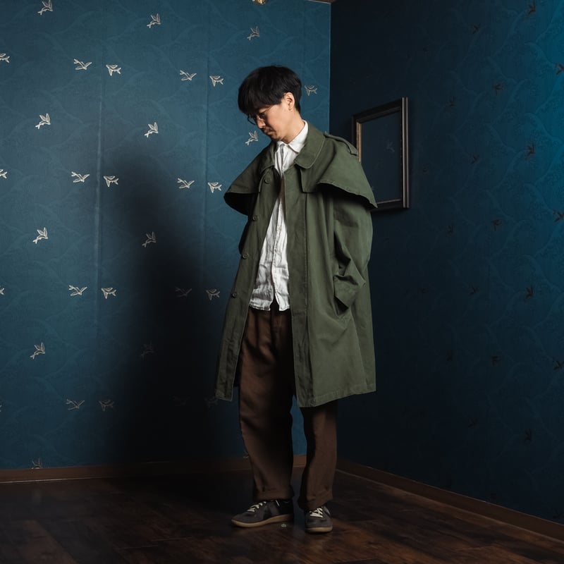 ジャケット・アウター 1950s French Military?Work? Frock Coat 1950-60s】