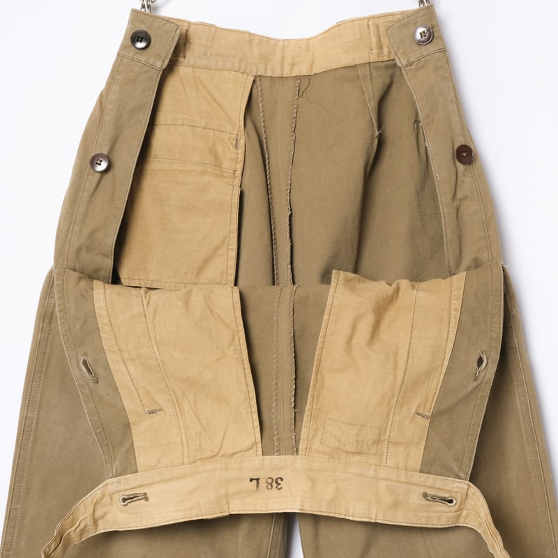 French Army Gurkha Trousers Size 38L | Ugla パンと