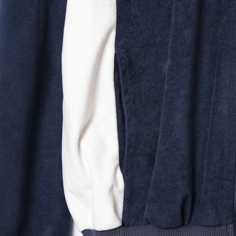 80s Vintage adidas Ventex Track Jacket Model Challenger Navy × Red (Made in France)186
