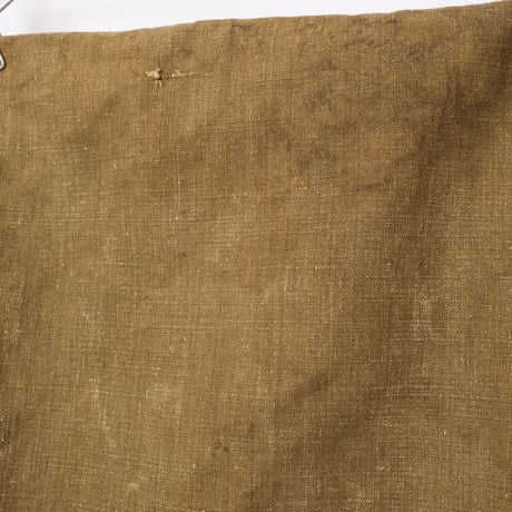 40s French Army Bread Bag (Linen)  2