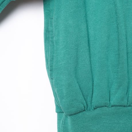 80s Vintage adidas Ventex Knit Track Jacket Green × Red