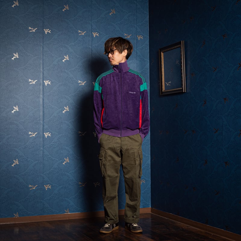 80s Vintage adidas Ventex Track Jacket Model Ch 80s Vintage adidas Ventex Track Jacket Model Ch