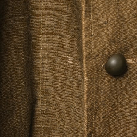 French Army M35 Motorcycle Coat  Linen  Size 2 Deadstock