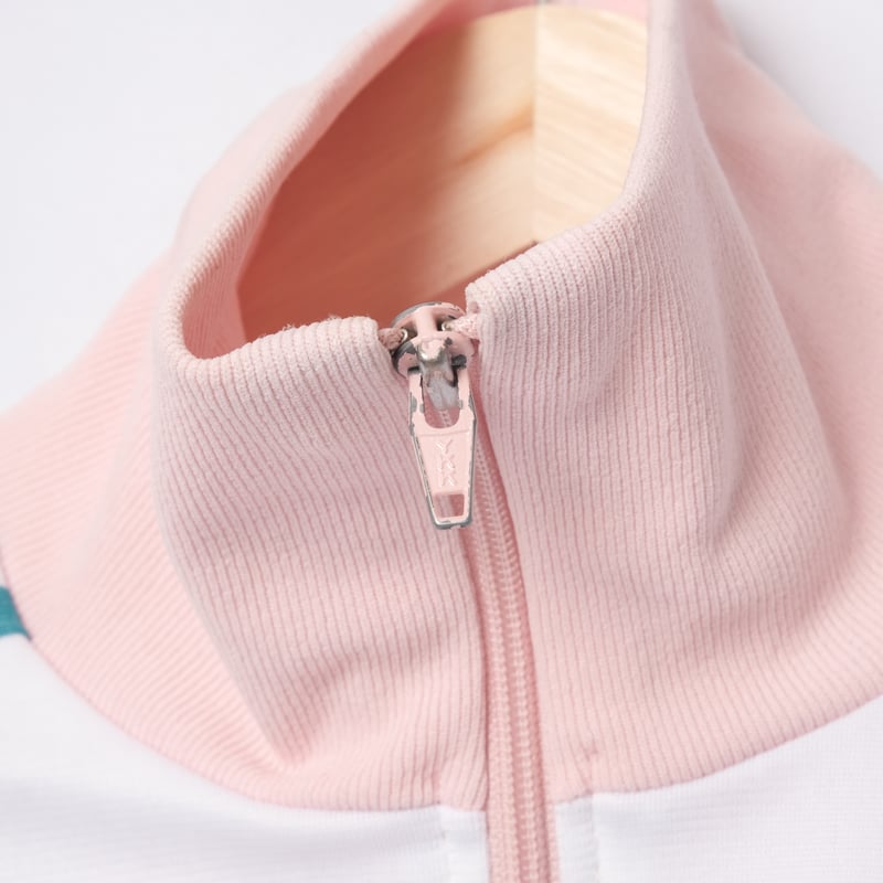 70-80s Vintage adidas Track Jacket Pink × Turqu