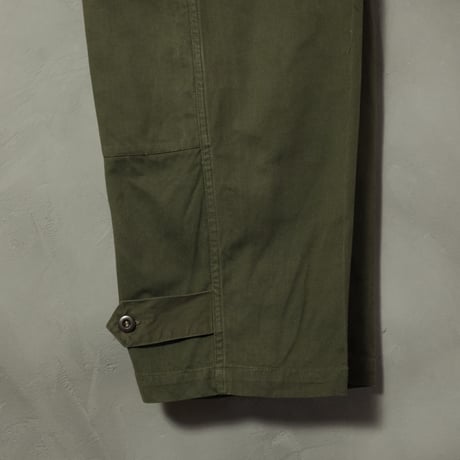 French Army M47 Trousers Late Size11  Used  ③