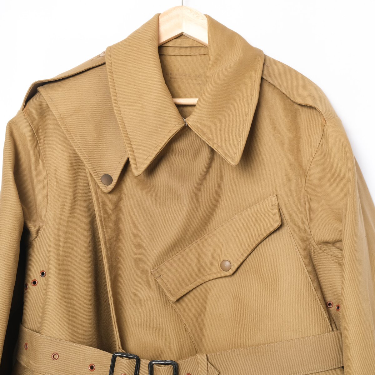 40s British Army Dispatch Rider Coat Dead Stock 40s British Army Dispatch Rider Coat Dead Stock