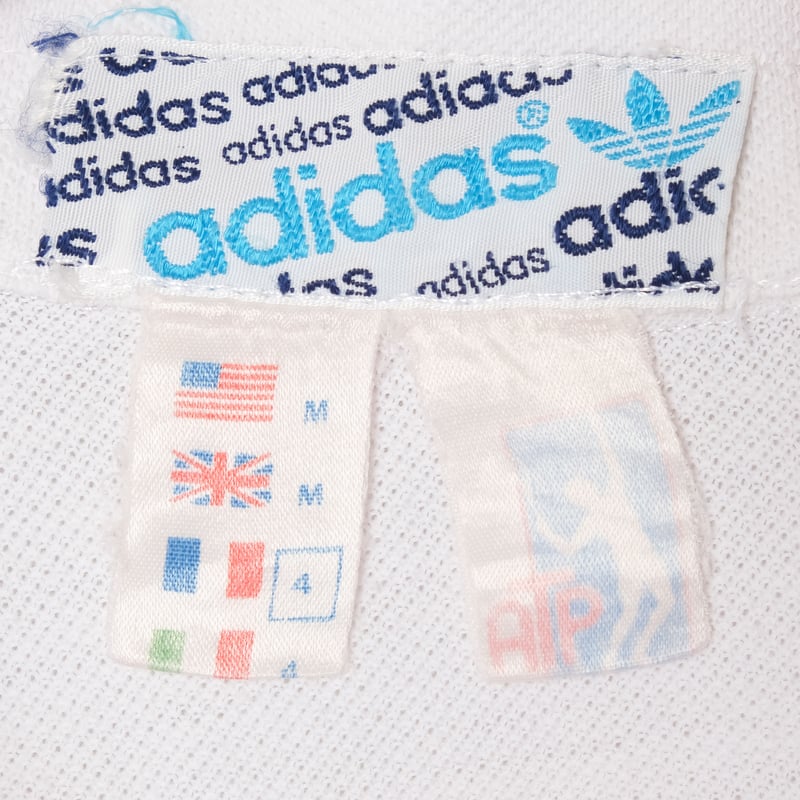 80s Vintage adidas Ventex ATP Half Sleeve Polo 80s Vintage adidas Ventex ATP Half Sleeve Polo