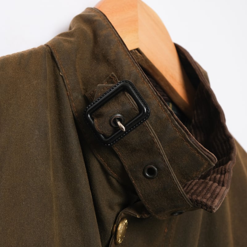 Barbour International NATO オリーブ　バブアー Babour International NATO STOCK（Olive）Size c38