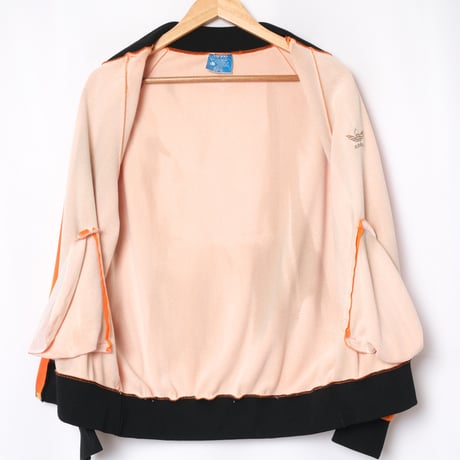 70s Vintage adidas Ventex  ATP Track Jacket Orange × Black (Made in France) 1