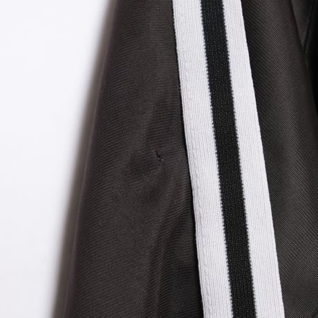 70-80s Vintage adidas Track Jacket Black×White