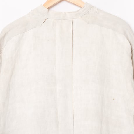 French Army Linen Bourgeron Jacket