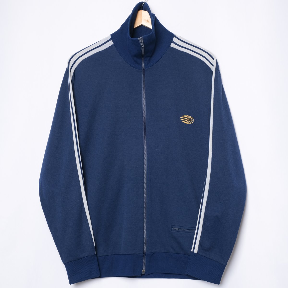 60s Vintage adidas Track Jacket Late World Mark 60s Vintage adidas Track Jacket Late World Mark