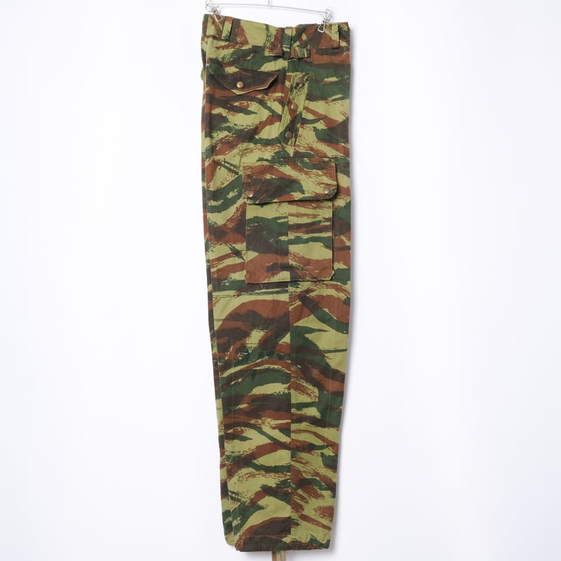French Army M47 Lizard Camouflage Parachute HBT French Army M47 Lizard Camouflage Parachute HBT