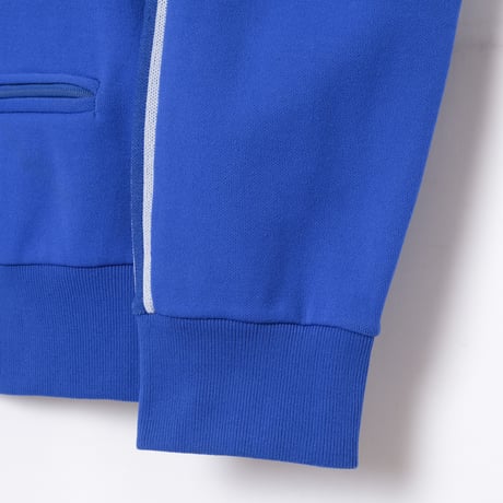 70-80s Vintage adidas Ventex Track Jacket Blue (Made in France)