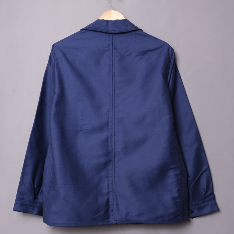 50-60s KONECO Blue Moleskin Jacket Dead Stock 50-60s KONECO Blue Moleskin Jacket Dead Stock