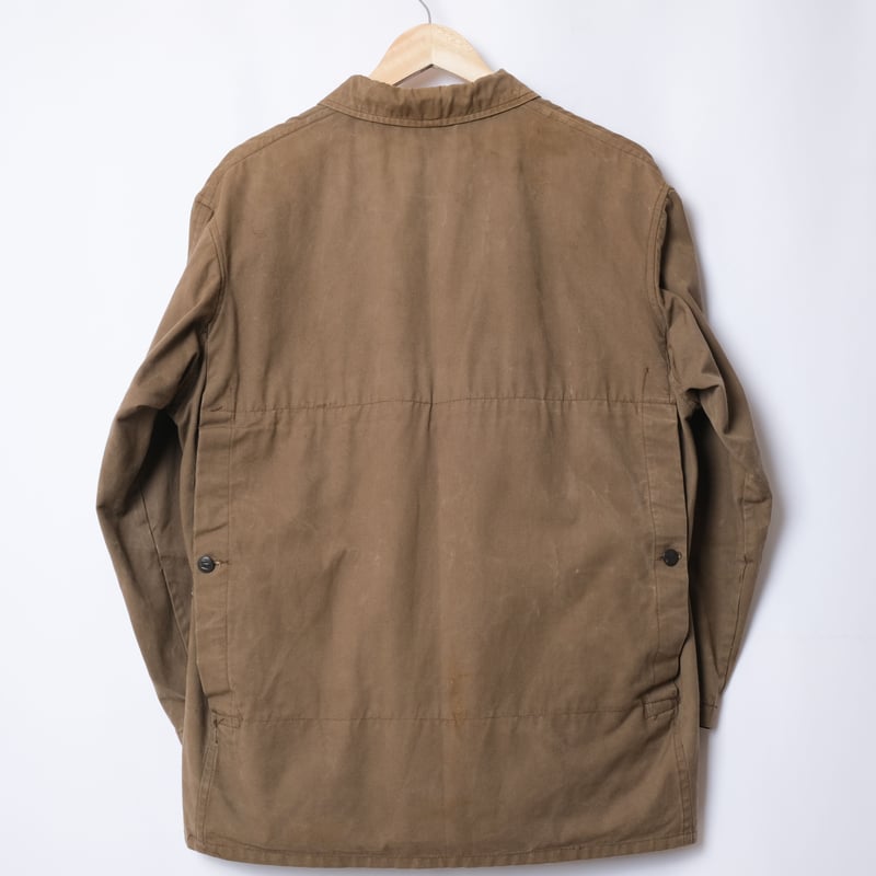 50-60s French Vintage L' Arghuss Canvas Hunting