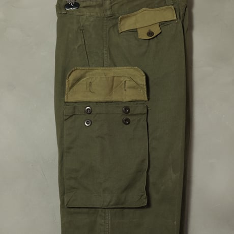 French Army M47 Trousers Late Size11  Used  ③