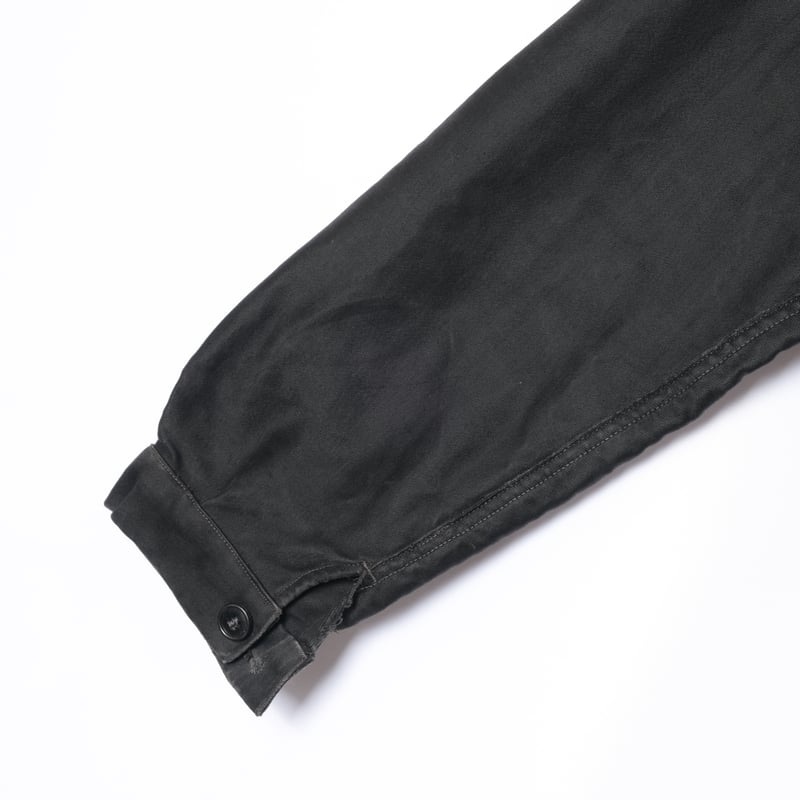 30-40s France Vintage L' Inusable Black Moleski
