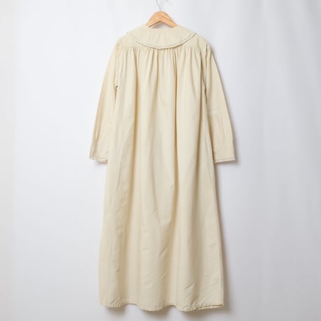 British Antique Cotton Night Dress 1