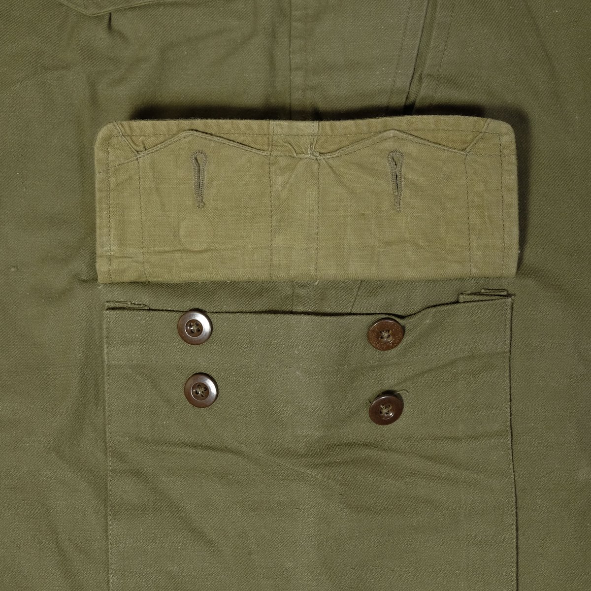 French Army M47 Trousers First 3button Deadstoc