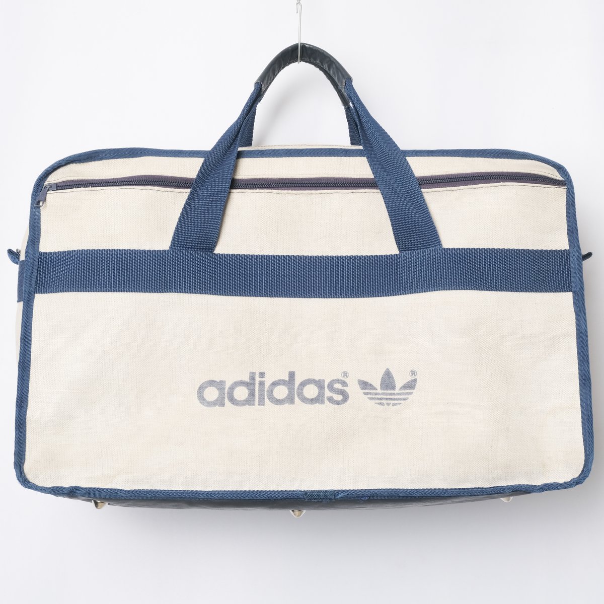 70-80s adidas Canvas Boston Bag (Made in Franc