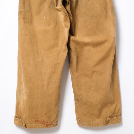 30-40s France Vintage Adolphe Lafont Cotton Linen All ln One