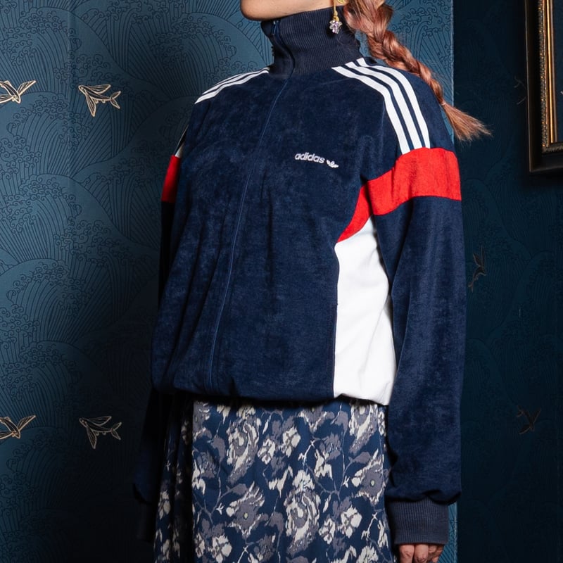 80s Vintage adidas Ventex Track Jacket Model Ch 80s Vintage adidas Ventex Track Jacket Model Ch