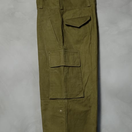French Army M47 Trousers First Dead stock Size 33  比翼