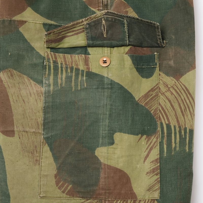 supershrubsupply ベルギーカモパンツ 新商品】ベルギー軍 ブラッシュカモパンツ / Size 7 / Used | Ny