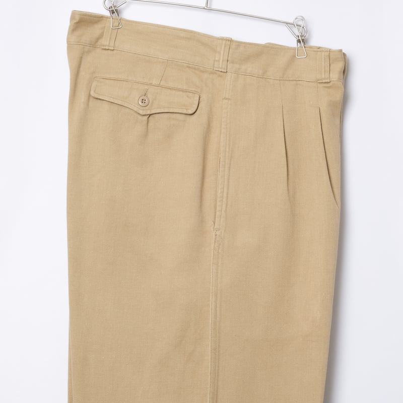 French Army M52 Chino Trousers Late Size 34 | U