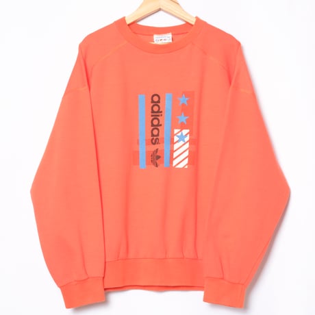 80s Vintage adidas Sweat Orange (Made in France)