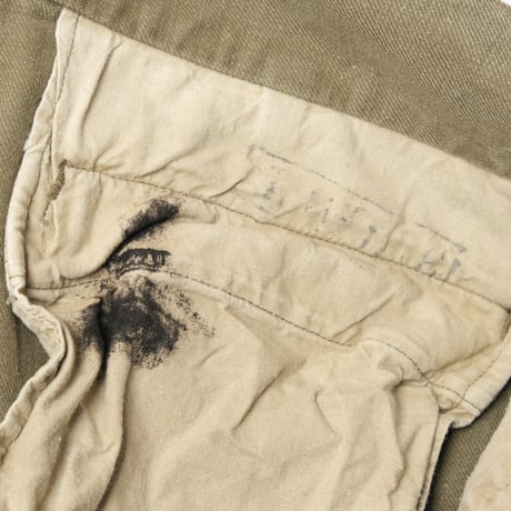 French Army M47 Trousers Early 比翼 (25)