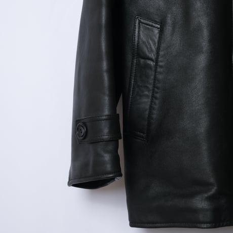 70-80s French Vintage Leather Jacket (Corbusier Jacket) 1