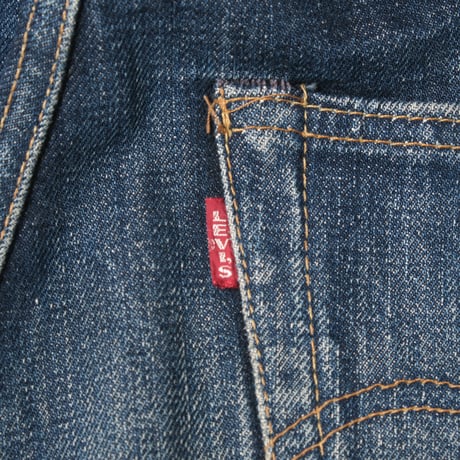 60s Vintage Levi's 501 Big E Denim Pants (Made in U.S.A )
