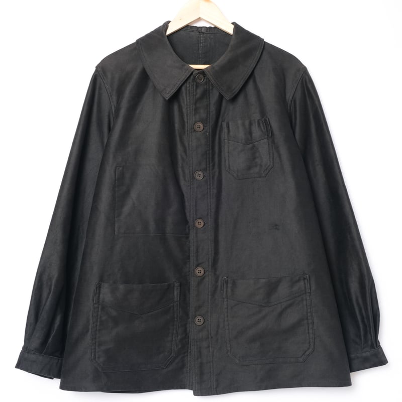 30-40s France Vintage SUPER-TEBMOC Black Molesk