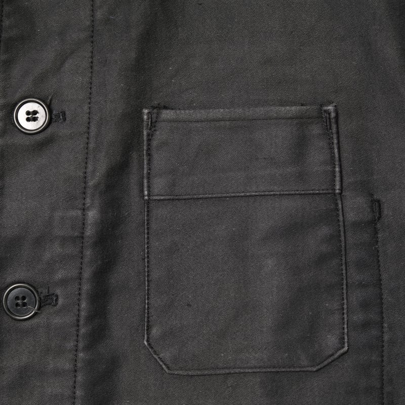 40s France Vintage Adolphe Lafont Black Moleski