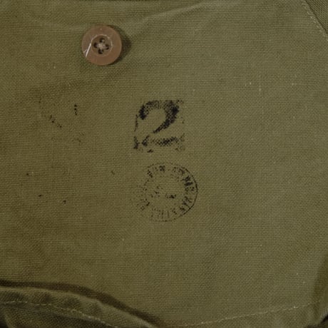 French Army M38 Motorcycle Coat +Liner Size2  Bamboo Button