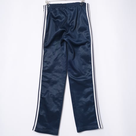 70-80s Vintage adidas Ventex Track Trousers Navy × White (Made in France)